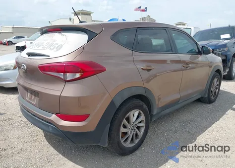 2016 Hyundai Tucson Se from USA, damaged, VIN KM8J23A49GU105622